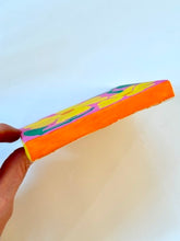 Load image into Gallery viewer, Lazy Daisies Painting - Fundraiser for Greater Goods Charities - Original Mini Painting with Easel