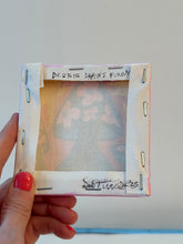 Load image into Gallery viewer, Three Blue Mushrooms Painting - Fundraiser for Greater Goods Charities - Original Mini Painting with Easel