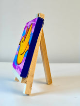 Load image into Gallery viewer, Yellow Bird Painting - Fundraiser for Greater Goods Charities - Original Mini Painting with Easel