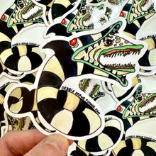 Load image into Gallery viewer, Sandworm BeetleJuice Sticker