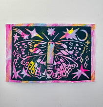 Load image into Gallery viewer, Moonlit Moth Linocut Print - Original Prints