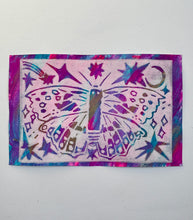 Load image into Gallery viewer, Moonlit Moth Linocut Print - Original Prints