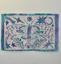 Load image into Gallery viewer, Moonlit Moth Linocut Print - Original Prints