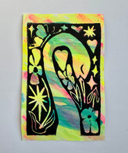 Load image into Gallery viewer, Swan Linocut Print - Original Prints