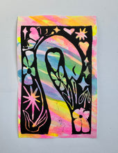 Load image into Gallery viewer, Swan Linocut Print - Original Prints