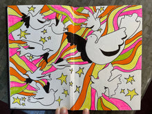 Load image into Gallery viewer, Free Birds -  8 x 10 inch Art Print Wall Art