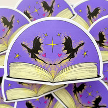 Load image into Gallery viewer, Dragon Fantasy Romance Book Sticker - Fourth Wing Fan sticker - Romantacy Book Lover