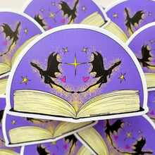 Load image into Gallery viewer, Dragon Fantasy Romance Book Sticker - Fourth Wing Fan sticker - Romantacy Book Lover
