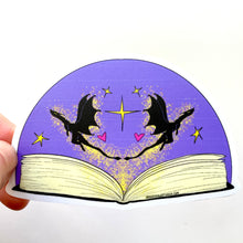 Load image into Gallery viewer, Dragon Fantasy Romance Book Sticker - Fourth Wing Fan sticker - Romantacy Book Lover