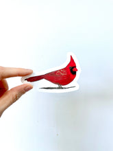 Load image into Gallery viewer, Cardinal Sticker - Bird Nerd Stickers