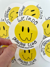 Load image into Gallery viewer, Weirdo Drawing Club Sticker!๐๐จ๐
