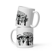 Load image into Gallery viewer, Magical Mushroom Mug - 11 oz ceramic mug