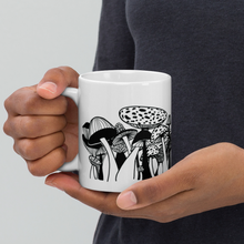 Load image into Gallery viewer, Magical Mushroom Mug - 11 oz ceramic mug
