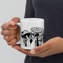 Load image into Gallery viewer, Magical Mushroom Mug - 11 oz ceramic mug