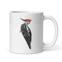 Load image into Gallery viewer, Pileated Woodpecker coffee mug