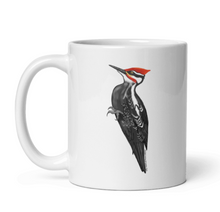 Load image into Gallery viewer, Pileated Woodpecker coffee mug