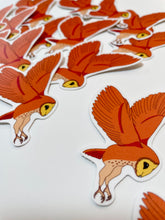 Load image into Gallery viewer, Barn Owl Vinyl Sticker - Bird Nerd Stickers