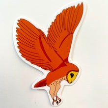 Load image into Gallery viewer, Barn Owl Vinyl Sticker - Bird Nerd Stickers