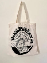 Load image into Gallery viewer, I'm A Bird Nerd Organic Cotton Tote Bag