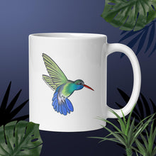 Load image into Gallery viewer, Hummingbird Coffee Mug, Hummingbird gifts, Bird Lover Gifts, Bird Nerd Mugs