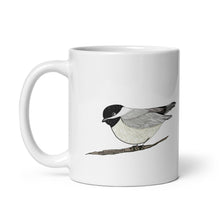Load image into Gallery viewer, Chickadee Bird Coffee mug, Bird Lovers Mug, Bird Lover Gift, Bird Nerd Mugs