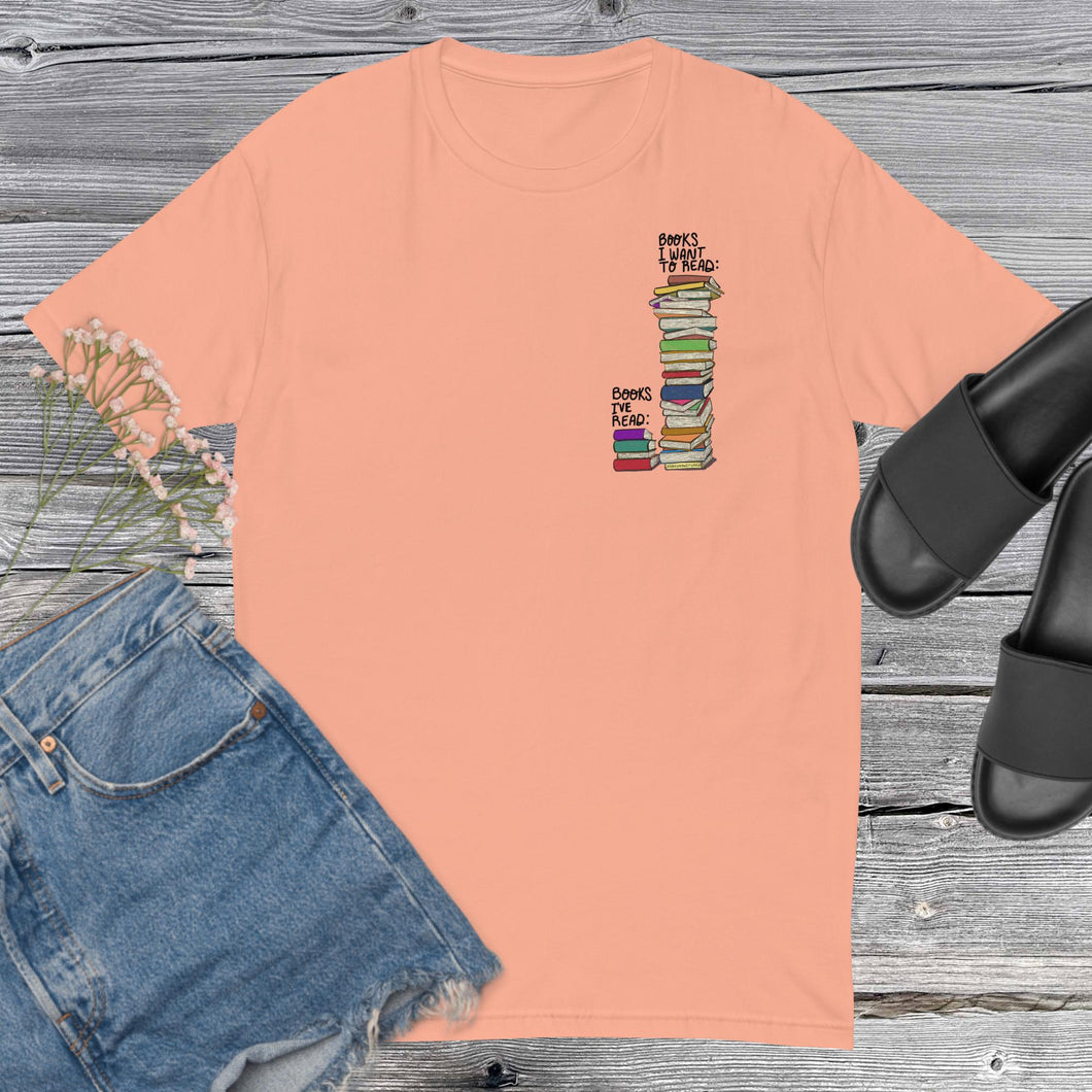 Books I've Read vs My TBR T Shirt - book lovers gift - bookish gifts - more colors available