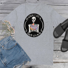 Load image into Gallery viewer, Bury Me With My TBR - Book Lovers Gift - more colors available