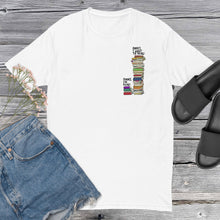 Load image into Gallery viewer, Books I've Read vs My TBR T Shirt - book lovers gift - bookish gifts - more colors available