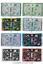 Load image into Gallery viewer, Moonlit Moth Linocut Print - Original Prints