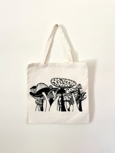 Load image into Gallery viewer, Magical Mushrooms Organic Cotton Tote Bag