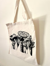 Load image into Gallery viewer, Magical Mushrooms Organic Cotton Tote Bag