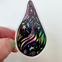 Load image into Gallery viewer, Rainbow Drop Vinyl Sticker