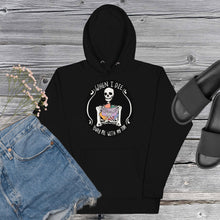 Load image into Gallery viewer, Bury Me with my TBR Hoodie - Book Lovers Gift - more colors available