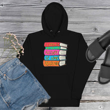 Load image into Gallery viewer, I Would Rather Be Home Reading Hoodie - Book Lover Gifts - Bookish Gifts - more colors available