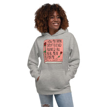Load image into Gallery viewer, How My Book Boyfriend Ruined all Men for Me Hoodie - more colors available