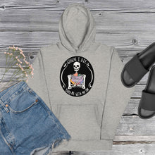 Load image into Gallery viewer, Bury Me with my TBR Hoodie - Book Lovers Gift - more colors available