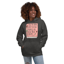 Load image into Gallery viewer, How My Book Boyfriend Ruined all Men for Me Hoodie - more colors available