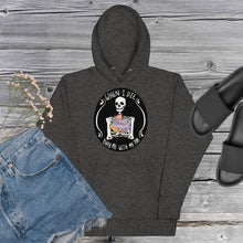 Load image into Gallery viewer, Bury Me with my TBR Hoodie - Book Lovers Gift - more colors available
