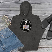 Load image into Gallery viewer, Bury Me with my TBR Hoodie - Book Lovers Gift - more colors available