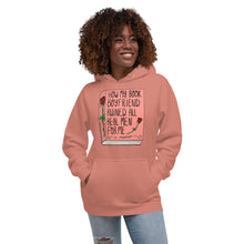 Load image into Gallery viewer, How My Book Boyfriend Ruined all Men for Me Hoodie - more colors available