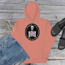 Load image into Gallery viewer, Bury Me with my TBR Hoodie - Book Lovers Gift - more colors available