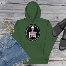Load image into Gallery viewer, Bury Me with my TBR Hoodie - Book Lovers Gift - more colors available