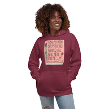 Load image into Gallery viewer, How My Book Boyfriend Ruined all Men for Me Hoodie - more colors available
