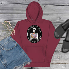 Load image into Gallery viewer, Bury Me with my TBR Hoodie - Book Lovers Gift - more colors available