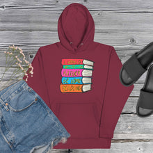 Load image into Gallery viewer, I Would Rather Be Home Reading Hoodie - Book Lover Gifts - Bookish Gifts - more colors available