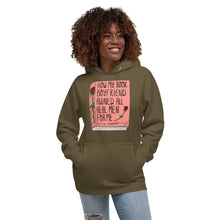 Load image into Gallery viewer, How My Book Boyfriend Ruined all Men for Me Hoodie - more colors available