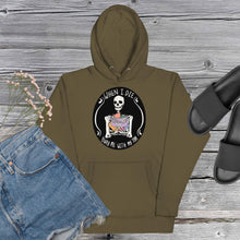 Load image into Gallery viewer, Bury Me with my TBR Hoodie - Book Lovers Gift - more colors available