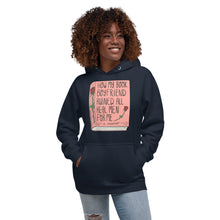 Load image into Gallery viewer, How My Book Boyfriend Ruined all Men for Me Hoodie - more colors available