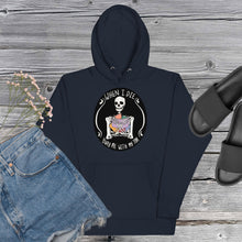 Load image into Gallery viewer, Bury Me with my TBR Hoodie - Book Lovers Gift - more colors available