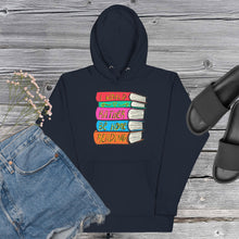 Load image into Gallery viewer, I Would Rather Be Home Reading Hoodie - Book Lover Gifts - Bookish Gifts - more colors available